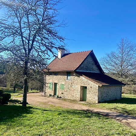 Morvan La Pastourelle Quarré-les-Tombes Eksteriør billede