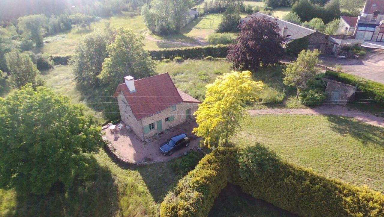 Morvan La Pastourelle Quarré-les-Tombes Eksteriør billede