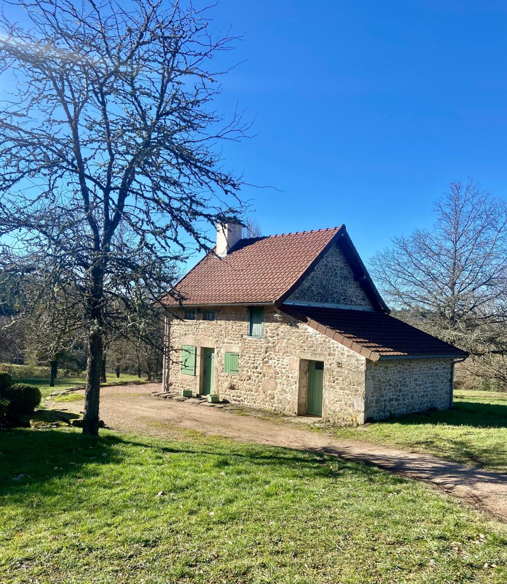 Morvan La Pastourelle Quarré-les-Tombes Eksteriør billede